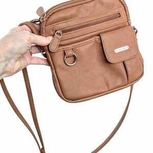 St. John's Bay Tan Crossbody Bag